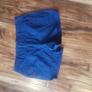 Maurice navy blue shorts size 7/8